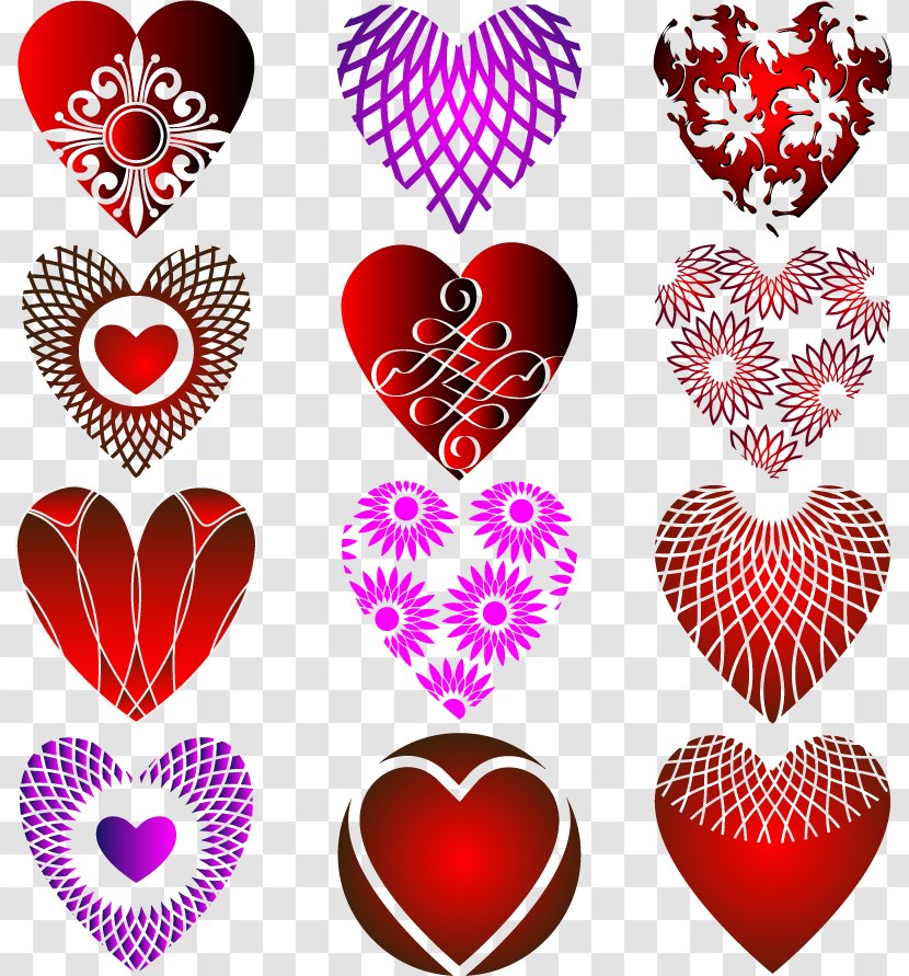 Vector Graphics Royalty-free Heart Image Illustration - Watercolor Transparent PNG