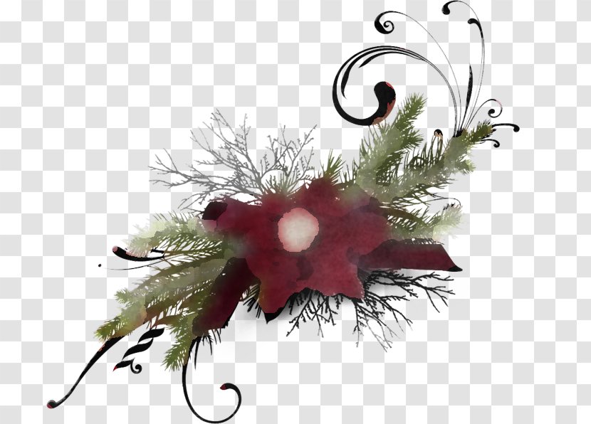 Christmas Ornament - Pine Family Transparent PNG