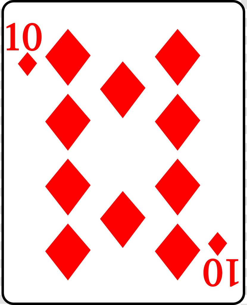 Playing Card Suit Diamond Curse Of Scotland Clip Art - Heart - Cards Transparent PNG