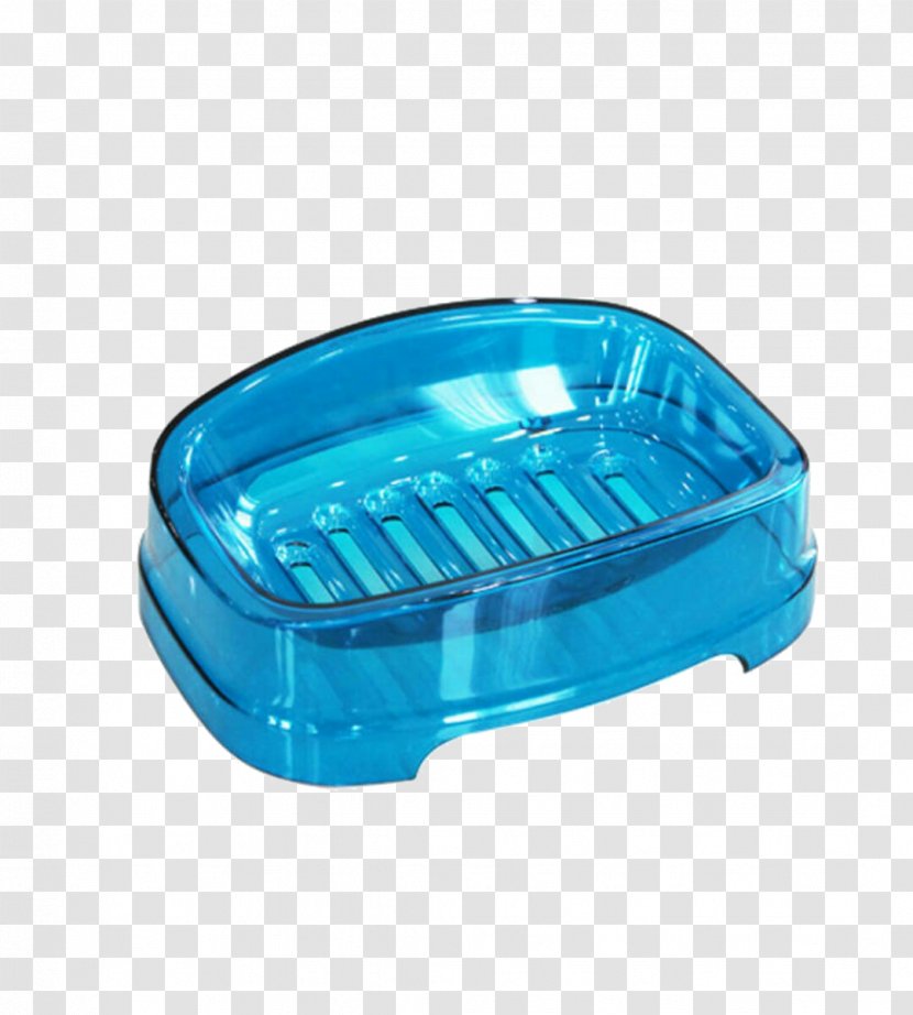 Soap Dish Blue Bathroom - Color - Transparent With Holes Transparent PNG