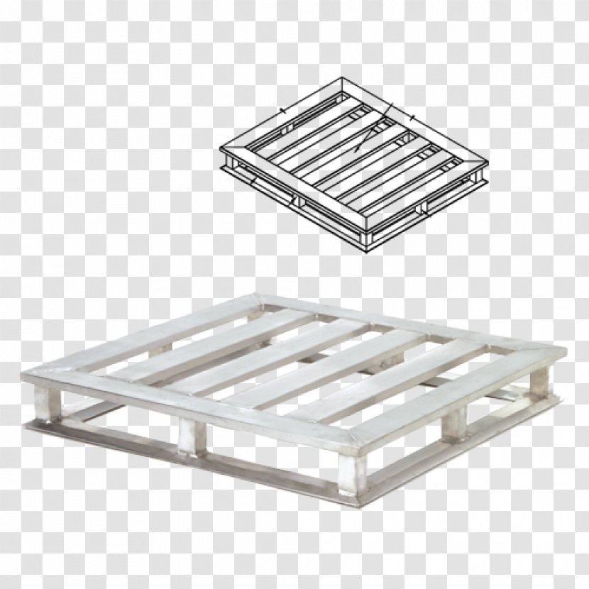 Pallet Racking Material Handling Steel Aluminium - Daylighting - Metal Pallets Transparent PNG