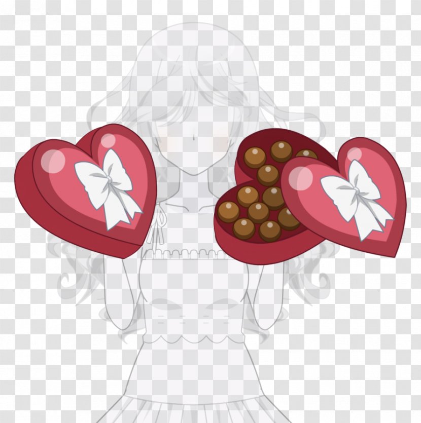 Valentine's Day Heart Chocolate Clip Art - Love - Resizable Characters Transparent PNG
