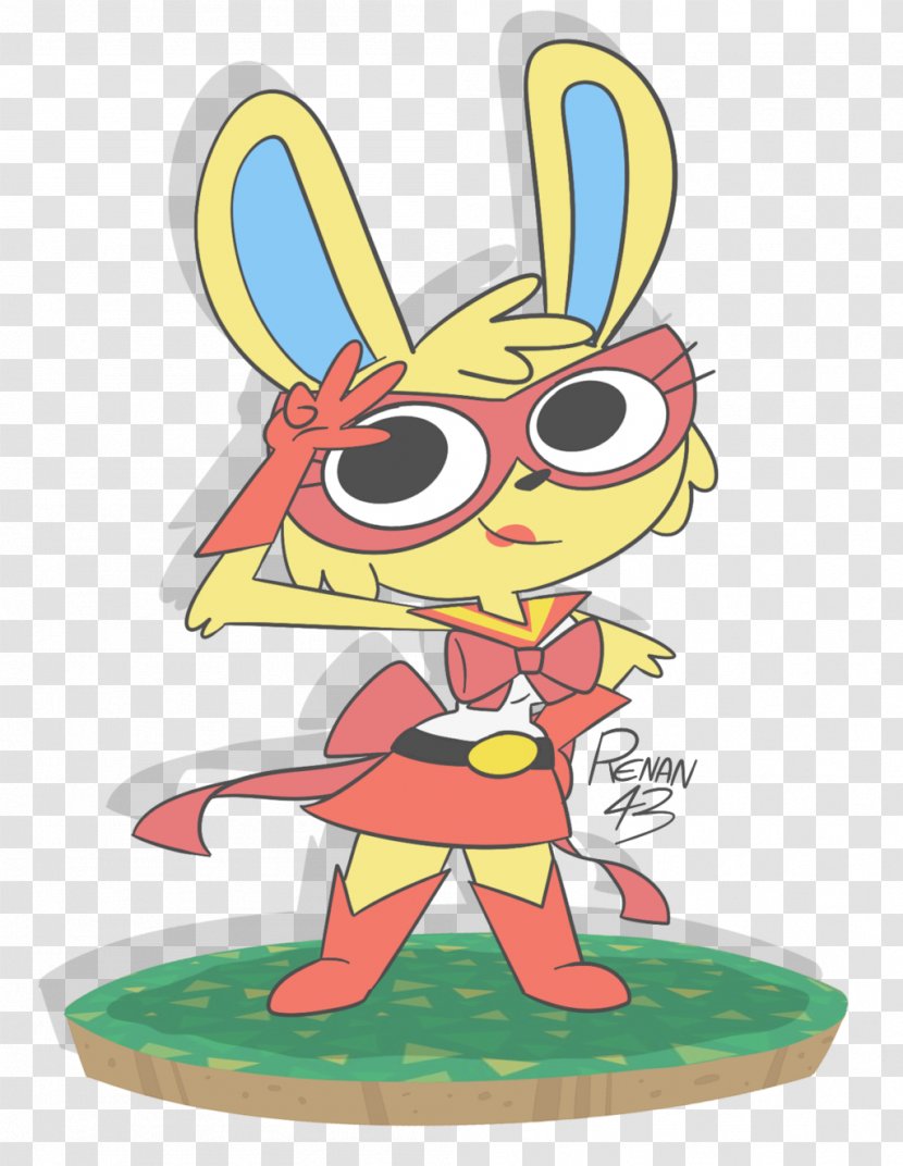 Animal Crossing: New Leaf Rabbit Drawing Wallpaper - Fictional Character - Mira Transparent PNG