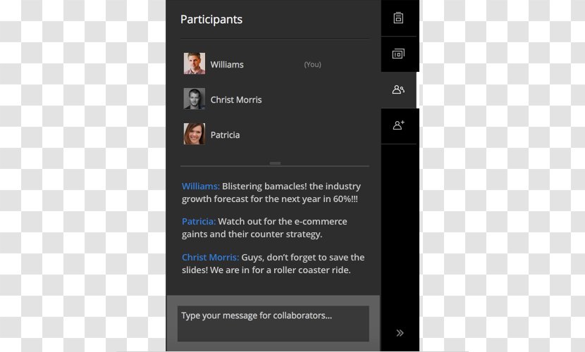 Smartphone Screenshot Multimedia Brand Font - Software - Panel Discussion Transparent PNG