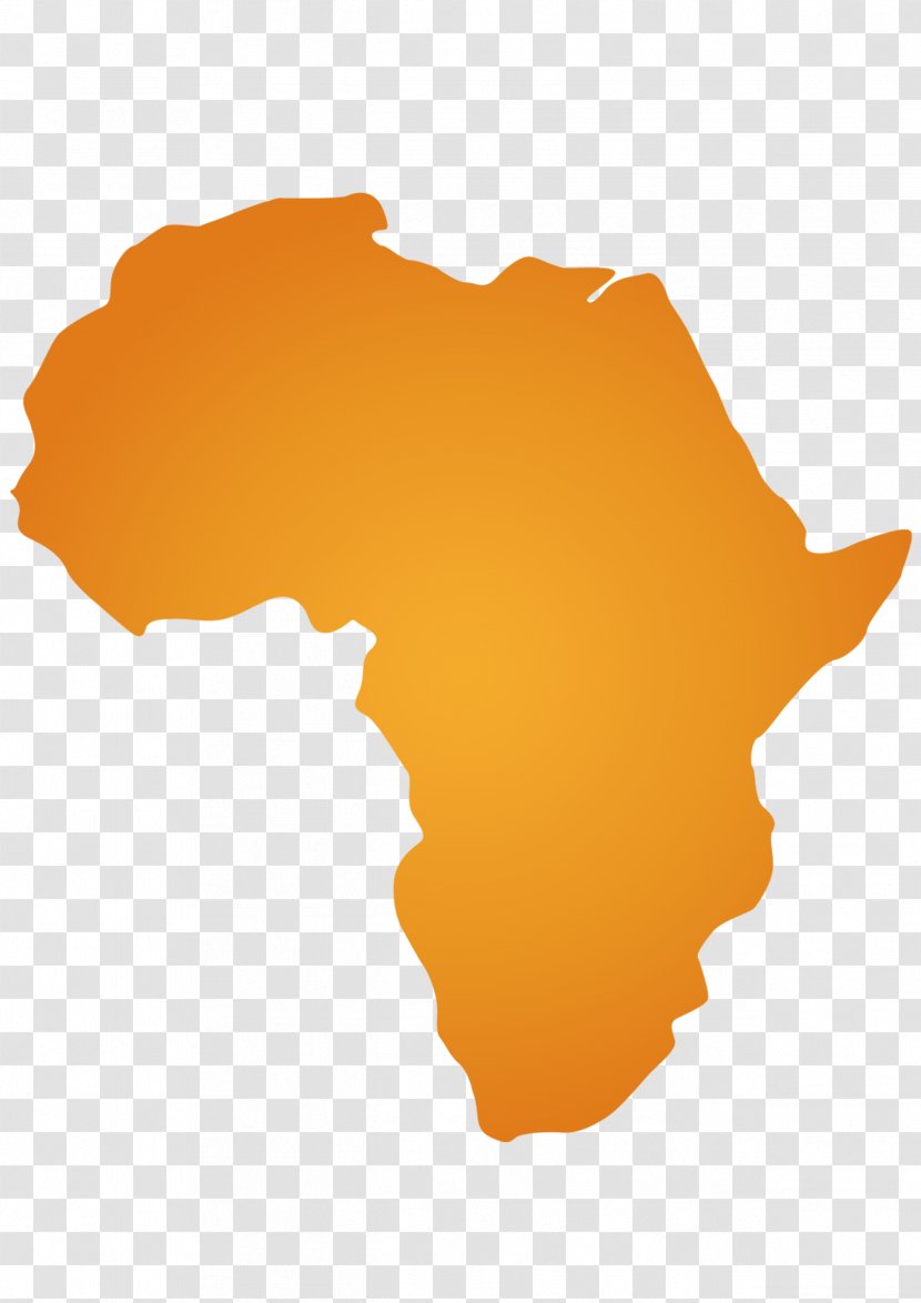 Africa Map Clip Art - Contour Line Transparent PNG