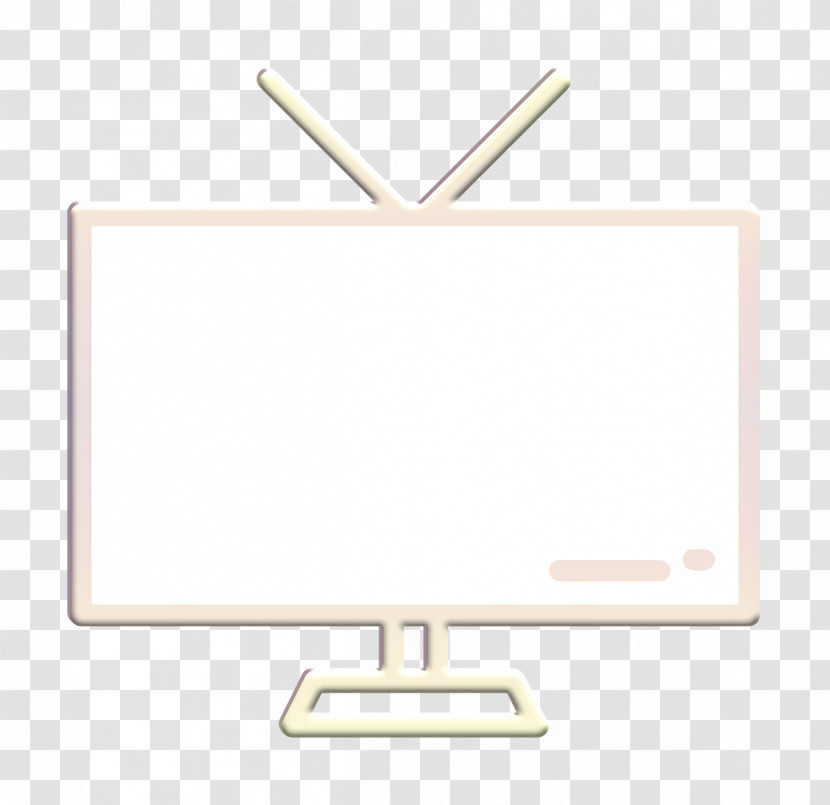Tv Icon UI Icon Transparent PNG