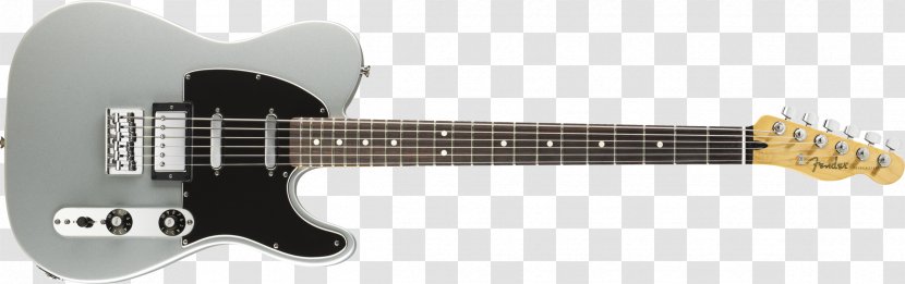 Fender Telecaster Stratocaster Musical Instruments Corporation Baritone Guitar - Watercolor - Rosewood Transparent PNG