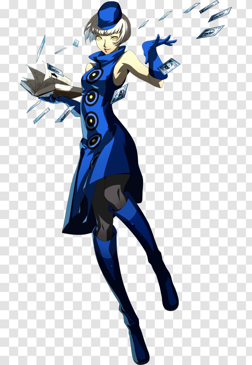 Shin Megami Tensei: Persona 3 4 Arena Golden - Silhouette - Pepsi Transparent PNG