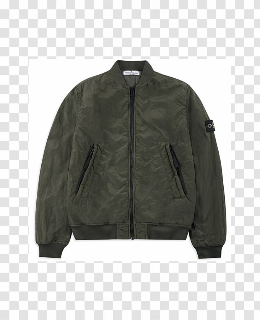 Leather Jacket Clothing Fashion Zipper - Pocket Transparent PNG
