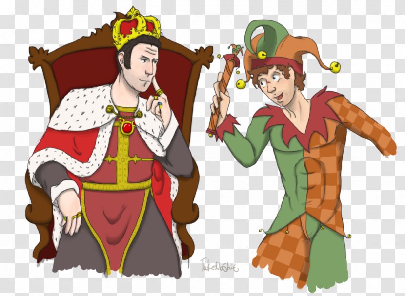 The King And His Jester Monarch Art - Deviantart Transparent PNG