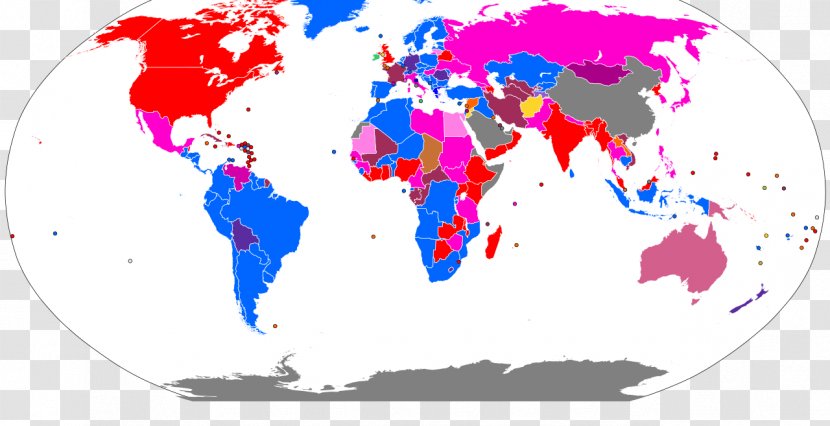 World Map Mapa Polityczna Geography - Flower Transparent PNG