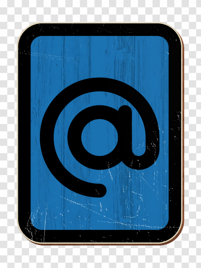 Arroba Icon Email Icon File Icon Transparent PNG