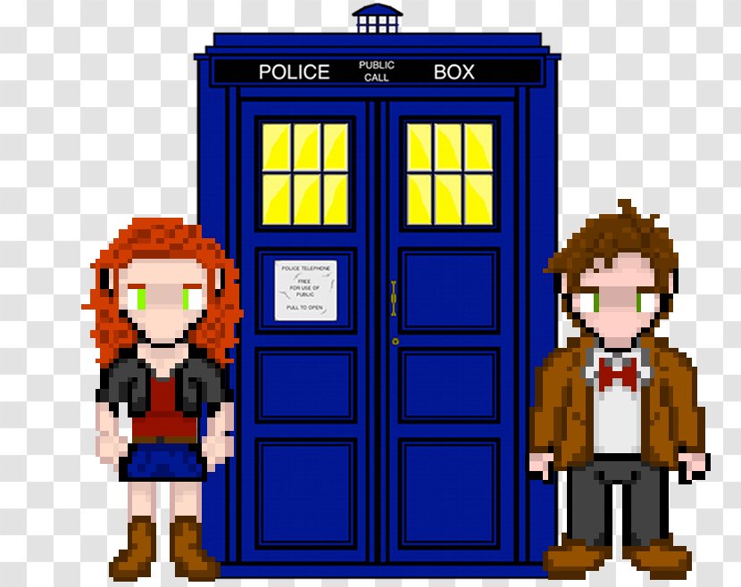 Doctor TARDIS Computer Animation - Giphy Transparent PNG