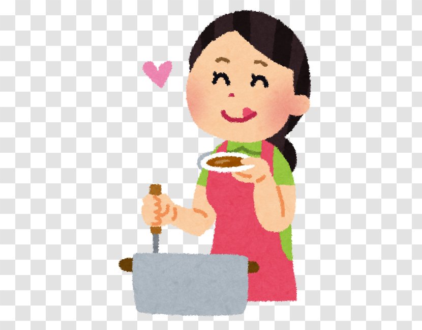 Nikujaga Taste Food Cuisine Person - Cartoon - Woman Cooking Transparent PNG