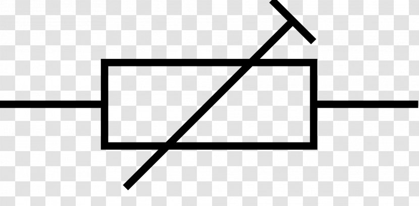 Trimmer Resistor Potentiometer Electronic Symbol Wiring Diagram - Flower Transparent PNG