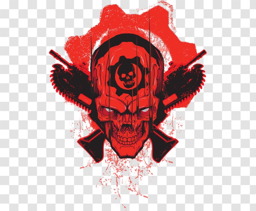 Gears Of War 4 Video Game Emblem - Art - Jacinto's Remnant Transparent PNG