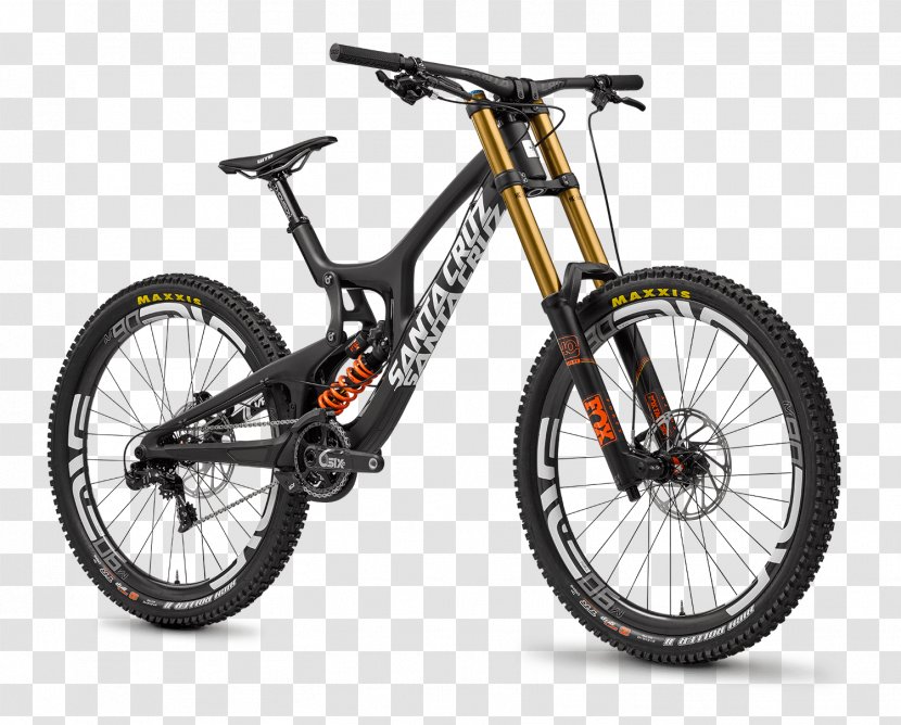 Santa Cruz Syndicate Bicycles Downhill Mountain Biking - Sports Equipment Transparent PNG