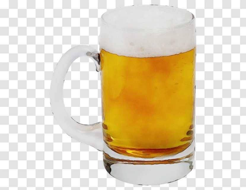 Beer Glass Drink Mug Drinkware - Alcoholic Beverage - Pint Transparent PNG
