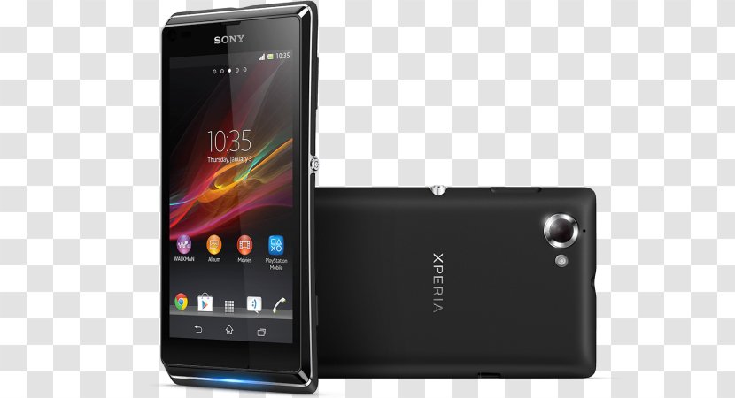 Sony Xperia S Neo L 索尼 E Mobile Communications XPERIA - Android Transparent PNG