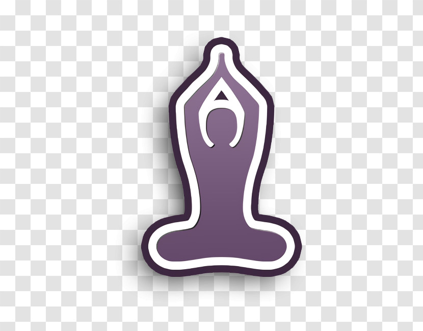 Religion Icon Buddhist Yoga Pose Icon Buddhism Icon Transparent PNG