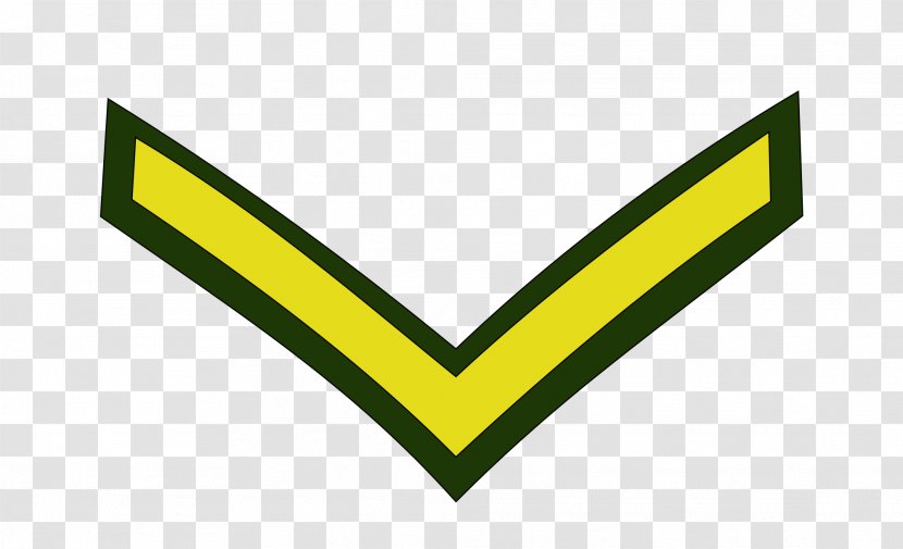 Lance Corporal Colour Sergeant Military Rank - Army Officer Transparent PNG