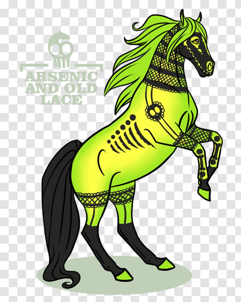Mustang Stallion Donkey Mane Illustration Transparent PNG