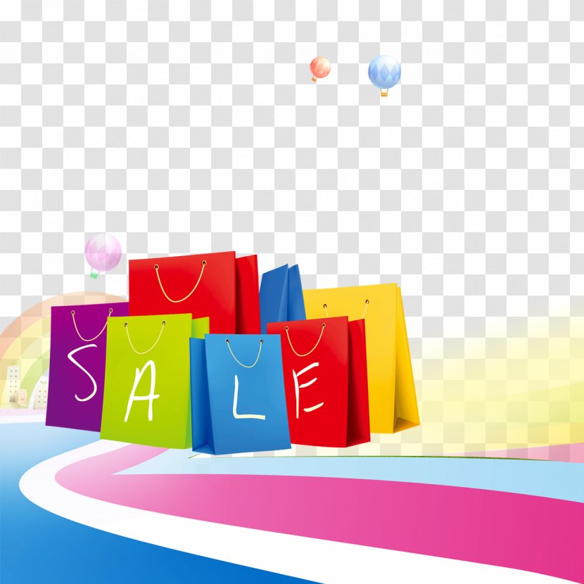 Shopping Bag Clip Art - Promotion - Creative Bags Transparent PNG