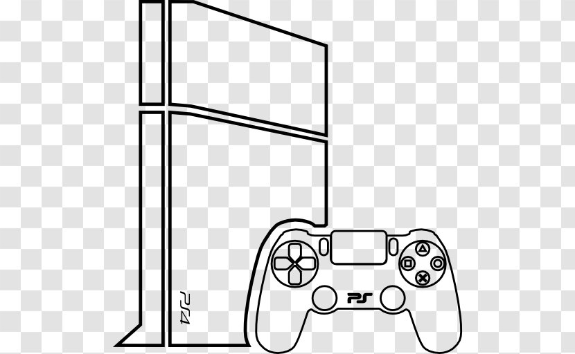 PlayStation 3 Video Game Consoles Drawing - Rectangle - Playstation4 Backgraound] Transparent PNG