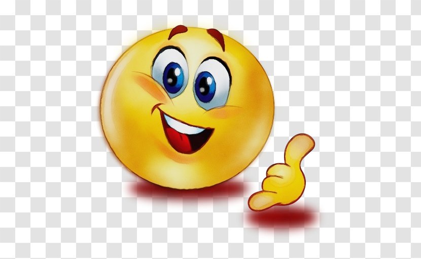 Emoticon Smile - Ball - Thumb Laugh Transparent PNG
