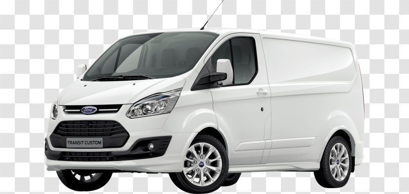 Ford Transit Custom Van Tourneo Car - Wheelbase Transparent PNG