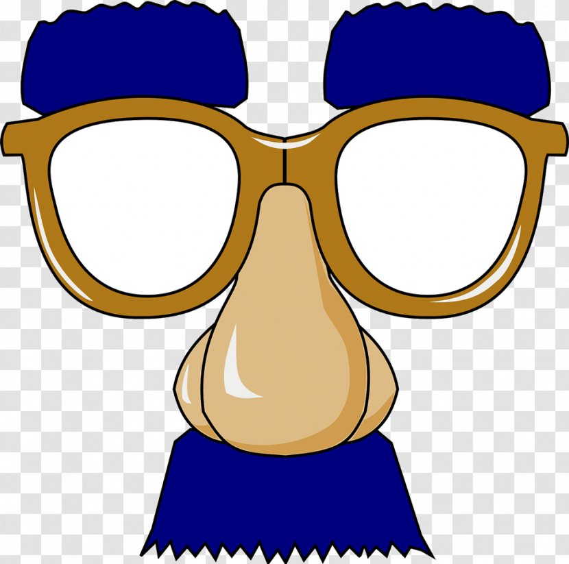 Groucho Glasses Sunglasses Clip Art - Fun Transparent PNG