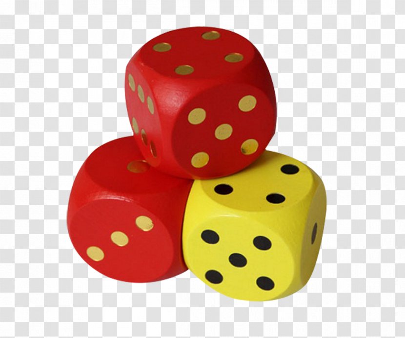 Dots Dice Game - Cartoon - Die Transparent PNG