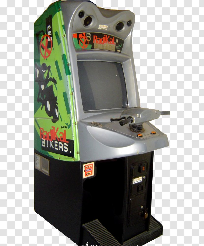 Arcade Cabinet Radikal Bikers Pizza Foosball Game Transparent PNG