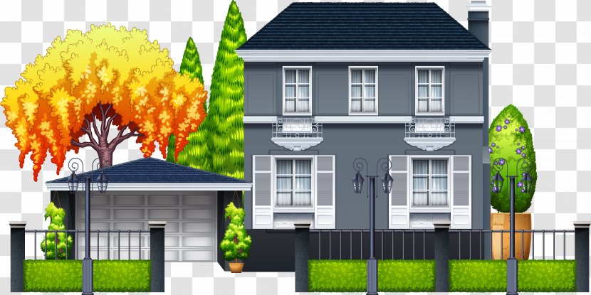 House Building Villa Transparent PNG