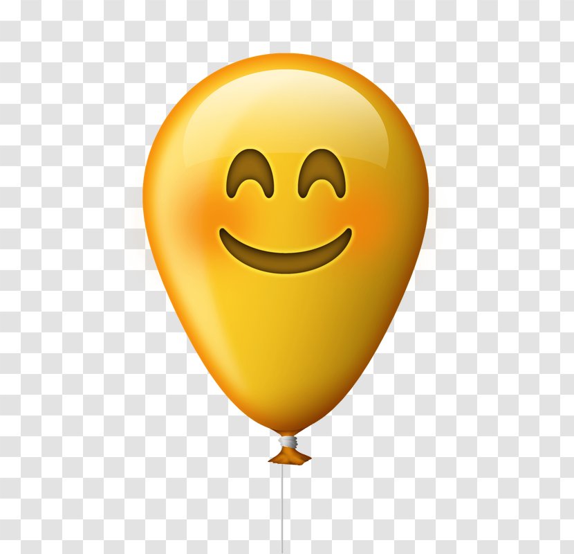 Smiley Emoticon Emoji Laughter Yoga - Balloon Transparent PNG