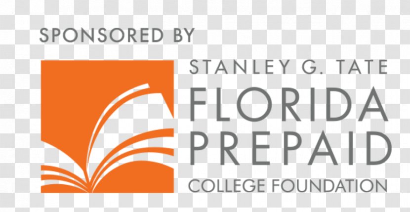 Logo Florida Brand Product Font - Text - Orange Transparent PNG