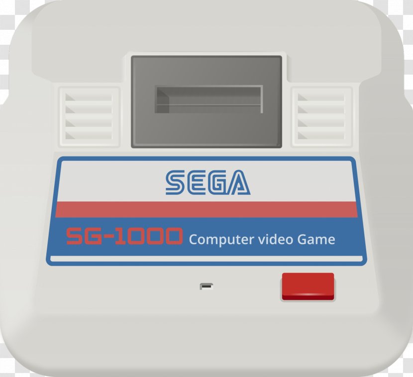 Sega Saturn Mega Drive SG-1000 - Emu Transparent PNG