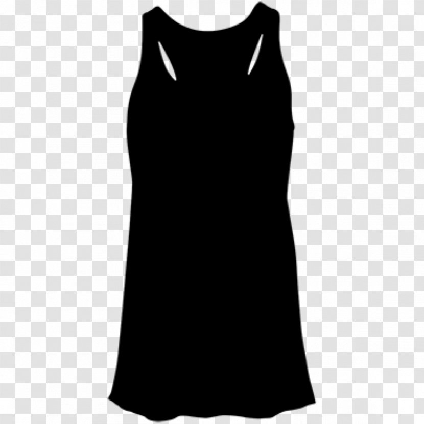 Little Black Dress Active Tank M Sleeveless Shirt Gilets - Sportswear - White Transparent PNG