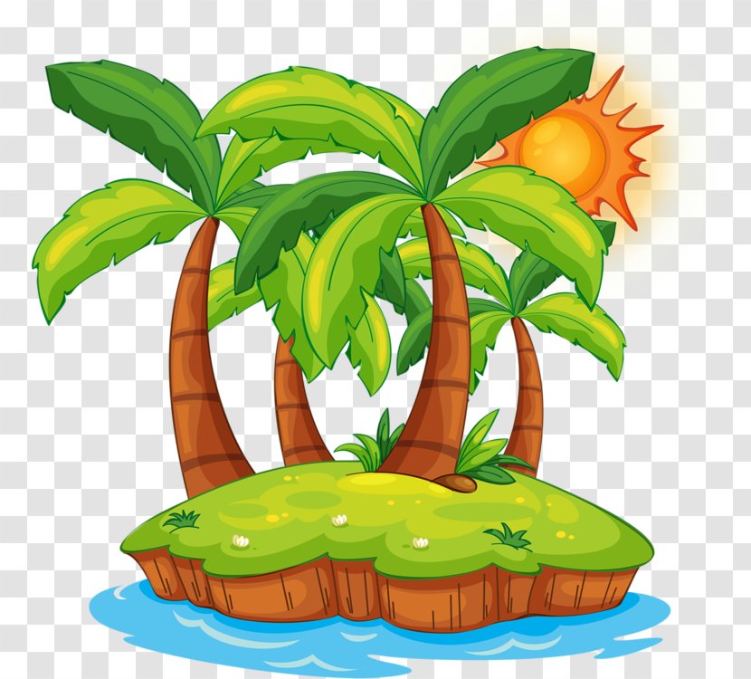 Clip Art Vector Graphics Royalty-free Illustration Image - Leaf - Island Transparent PNG