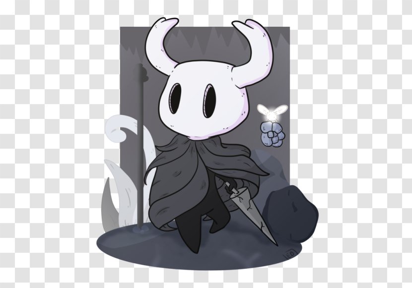 Hollow Knight 0 DeviantArt Fan Art Character - Vertebrate Transparent PNG
