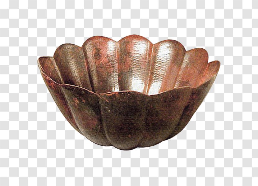 Copper Bowl - Rack Transparent PNG
