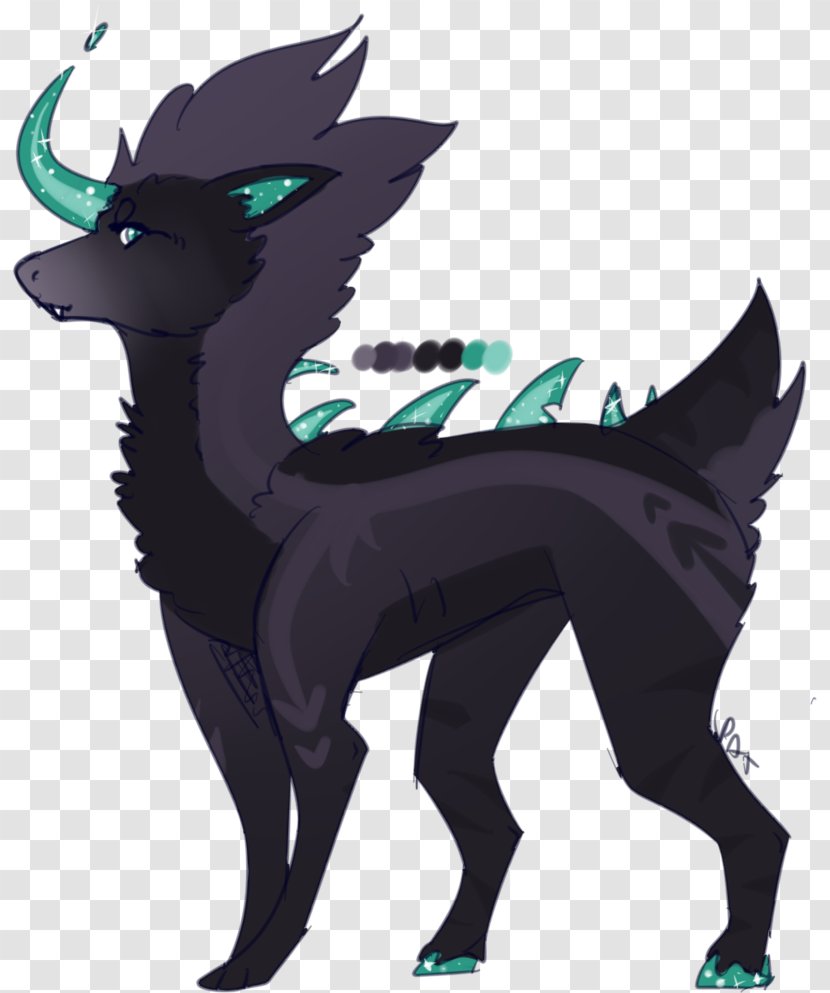 Canidae Dragon Horse Dog - Fictional Character Transparent PNG