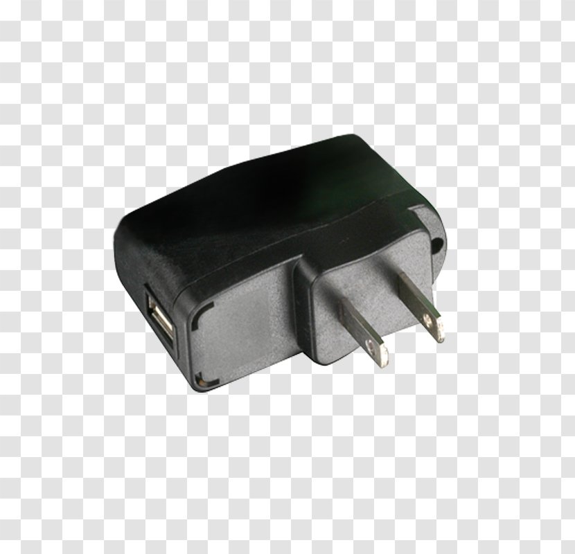 AC Adapter Battery Charger Cigarette Electrical Connector - Wall Transparent PNG