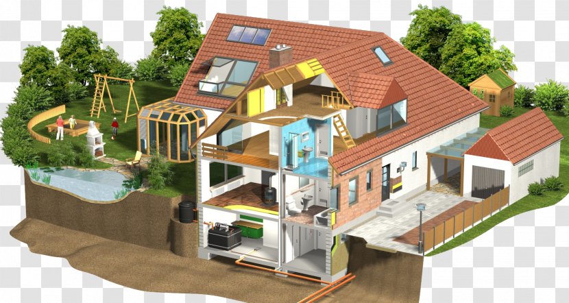 Window House Floor Plan Roof Garden Transparent PNG