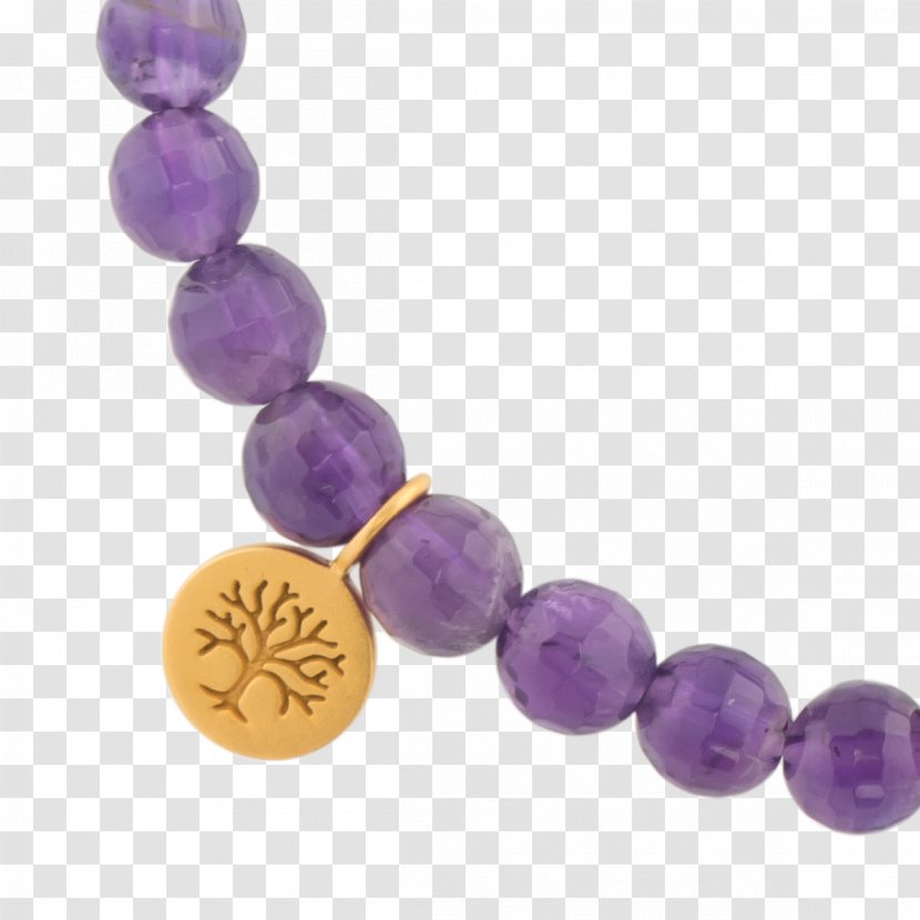 Charm Bracelet Jewellery Necklace Buddhist Prayer Beads - Charms Pendants - Amethyst Transparent PNG