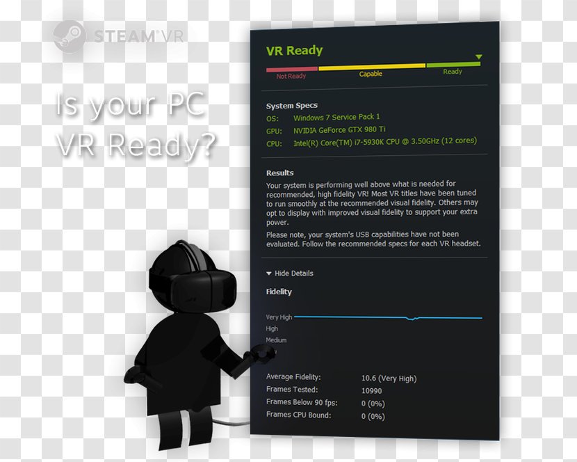 HTC Vive The Gallery Oculus Rift OpenVR Steam - Valve Corporation - Software Test Transparent PNG
