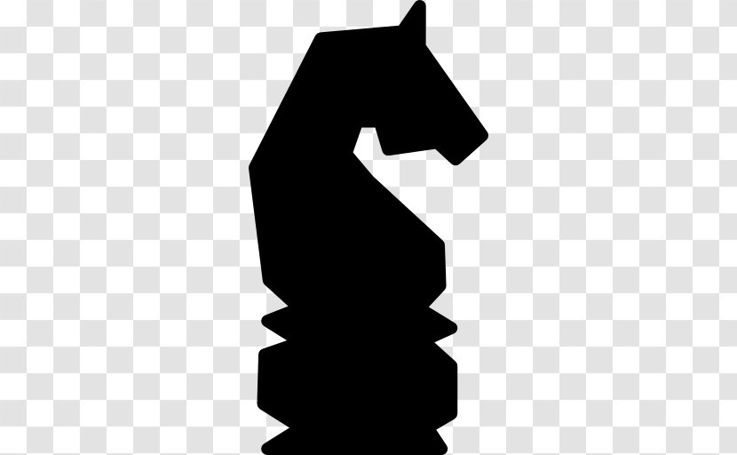 Chess - Silhouette Transparent PNG