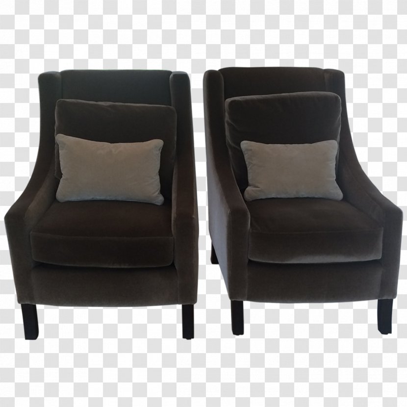 Club Chair Angle - Furniture - Design Transparent PNG