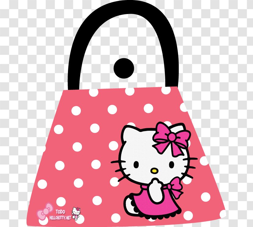 Hello Kitty Image Desktop Wallpaper Cat - Pink - Name Tag Transparent PNG