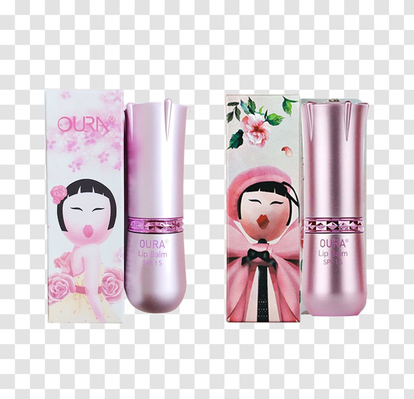Lip Balm South Korea Lipstick Perfume - Oil - Packaging Imports Transparent PNG